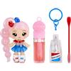 Yummiland x Licensed Sweets Lip Gloss Doll: Bazooka Bubble Gum - jojo Bubblegum - Include 1 Bambola, Lucidalabbra + Portachiavi Rimovibile, Gioco cosmetico, Collezionabile. età 4+