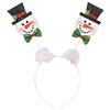 amscan Snowman Glitter Head Boppers