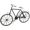 ATMOSPHERA CREATEUR D'INTERIEUR Atmosphera - Bicicletta Loft - metallo - nero - H27 cm