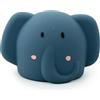Trixie Luce notturna Mrs. Elephant | Compagno morbido e soffice | Ricaricabile con luminosità regolabile | Perfetta per la camera dei bambini, blu