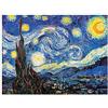 Artopweb Van Gogh-Starry Night Pannello Decorativo, Legno MDF, Multicolore, 80x60 Cm