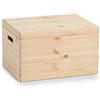 Zeller 13152Z Scatola Multiuso, Legno, Beige, 40x30x23.5 cm
