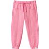 United Colors of Benetton Pantalone 3UHRGF01R, Arancione Fluo 90J, 82 Bambina