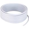 DIMELITALIA Cavo coassiale 75 ohm classe b ccs Ø 5 mm per tv e sat matassa da 25 mt