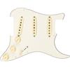 Fender® »Custom Shop FAT 50's« Pre-Wired Stratocaster® Pickguard - Set di battipenna - S/S/S - Pergamena Bianco