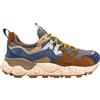 Flowermountain Scarpe Yamano 3 Uomo Brown/Deep Petrol/Light Blue