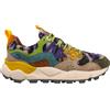 Flowermountain Scarpe Yamano 3 Teddy Donna Grey/Taupe/Dark Green