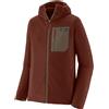 Patagonia Maglia R1 Air Full-Zip Hoody Uomo Dried Vanilla