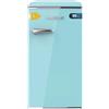 Cecotec Mini Frigo Retrò Bolero Coolmarket TT Origin 103 Blue E. Mini Frigorifero Retrò Blu, 89,3 cm di Altezza e 48,7 cm di Larghezza, 95 L di Capacità e Classe E