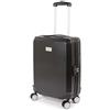 PIQUADRO Trolley cabina rigido AS657NNE/NE Nero 40 x 55 x 20 cm