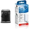 Gaggia RI8749/01 Naviglio Milk, Caffè in Grani, 15 bar, 1850W, Nero, 100% Made in Italy + Gaggia 21001419 Filtro Brita Intenza, Filtro Anti-Calcare