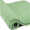 Wyewye Tappeto Da Bagno In Microfibra, Tappetino Per Porta, Tappeto Da Bagno Super Spesso Da 2 Cm, Super Assorbente 60 X 90 Cm, Verde Chiaro