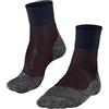 FALKE TK2 Explore Cool Short M Sso Lyocell - Calzini da trekking da uomo, in materiale funzionale anti-bolle spessi, 1 paio