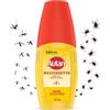 Autan Multinsetto Spray Antizanzare Comuni e Tigre, Zecche e Tafani, Insetto Repellente, 1 Confezione da 100 ml