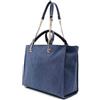 Liu Jo Borsa donna Liu-jo Bena tote dress blue BS25LJ16 AA5004 T6948 Grande