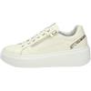 Nero Giardini E513081D Sneakers Donna in Pelle E Materiale Tecnico - Bianco 35 EU
