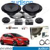 Audison EvoTuning Kit 4 Casse Altoparlanti Anteriori Audison per Opel Corsa E 2014-19