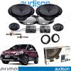 Audison Kit 4 Casse Altoparlanti Anteriori 2 Vie AUDISON APK 165 4Ohm per Fiat SEDICI
