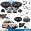 Audison Kit 6 Casse Altoparlanti Audison APK 165+APX 6.5 ANT+POST per FIAT 500 Abarth*