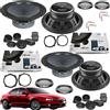 Audison Evotuning Kit 8 Casse Altoparlanti Audison Apk 165 Anteriori e Posteriori per Alfa 159