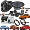 Audison Evotuning EvoTuning Kit 4 Casse Altoparlanti Audison Apk 165 Ant=Post per VW Polo 9N 6R 6C