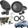 Audison Evotuning Kit 4 Casse Altoparlanti Audison Apk 165 Anteriori per Fiat Panda 169 dal 2003