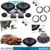Audison Evotuning Kit 6 Casse Altoparlanti Audison APK 165 +APX 6.5 Ant+Post VW Polo 6R 6C