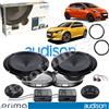 Audison Evotuning EvoTuning Kit 4 Casse Altoparlanti Audison Apk 165 Ant=Post per Peugeot 208
