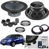 AUDISON Kit 4 Casse Altoparlanti Audison Apk 165 Anteriori per MERCEDES CLASSE B W245