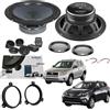 AUDISON Kit 4 Casse Altoparlanti Audison Apk 165 Anteriori per toyota Rav 4 dal 2001