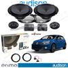 Audison Kit Casse Altoparlanti AUDISON APK 165 Posteriori per VW Golf 6 VI 2008 12