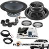 Audison Evotuning Kit 4 Casse Altoparlanti AUDISON Prima APK 165 Anteriori per VW Tiguan dal 2007