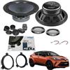 AUDISON Kit 4 Casse Altoparlanti Audison Apk 165 Anteriori per toyota C-Hr dal 2016-23