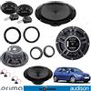 Audison Prima AP 8 + AP 1 + APX 6.5 Kit Casse Altoparlanti Ant+ Post VW golf 5