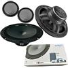 Audison EvoTuning Woofer 20 cm Audison Prima AP8 2 Casse Altoparlanti 200 mm con Griglie 300W Max