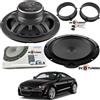 Audison Evotuning Kit 2 Casse Altoparlanti Woofer Audison AP8 Anteriori per Audi TT 8J dal 2006