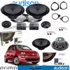 Audison Kit 6 Casse Altoparlanti Audison APK 165+APX6.5 ANT+POST per FIAT 500