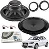 Audison EvoTuning Kit 2 Casse Altoparlanti Woofer Audison AP 8 Anteriori per Audi A1 8X dal 2010
