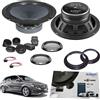 Audison Kit 4 Casse Altoparlanti AUDISON APK 165 Anteriori Mercedes Classe B W242 W246
