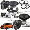 Audison Kit 6 Casse Altoparlanti AUDISON Apk+Apx 165 Ant+Post per Smart ForFour W453