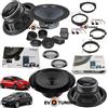 Audison Kit 6 Casse Altoparlanti AUDISON APK 165+APX ANT+POST per Opel Corsa D E 2009-19