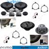 Audison Kit 6 Casse Altoparlanti AUDISON APK 165+APX6.5 ANT+POST x Toyota RAV4 2001>2021
