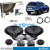 Audison Kit 4 Casse Altoparlanti Anteriori AUDISON APK 165 4Ohm per Dacia Duster 2012>