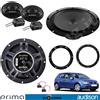 Audison Evotuning Kit 4 Casse Altoparlanti Audison AP8+AP1 Anteriori woofer 20 cm per VW Golf V 5