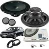 Audison EvoTuning Kit 2 Casse Altoparlanti Woofer Audison AP8 Anteriori per Audi A4 B8 2007-2016