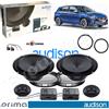 Audison EvoTuning Kit 4 Casse Altoparlanti Anteriori Audison APK 165 per Fiat Tipo