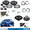Audison Kit 6 Casse Altoparlanti Audison APK 165+APX 6.5 ANT+POST per Fiat Grande Punto