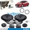 Audison Evotuning Kit 4 Casse Altoparlanti Audison APK 165 Anteriori per Peugeot 308
