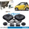 Audison Evotuning Kit 4 Casse Altoparlanti Audison Apk 165 per Smart ForTwo W451