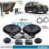Audison EvoTuning Kit 4 Casse Altoparlanti Audison APK 165 Anteriori per Nissan X-Trail dal 2013